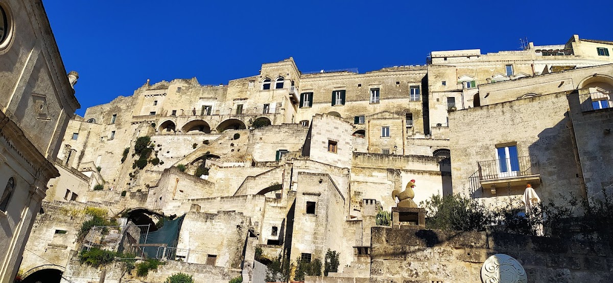 Area camper kartodromo Matera — Punto di interesse a Matera, Matera