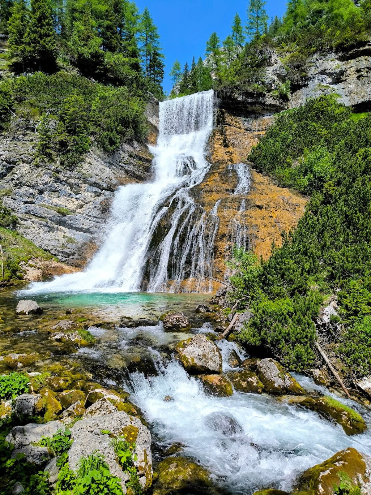 Scopri Cascate di Fanes