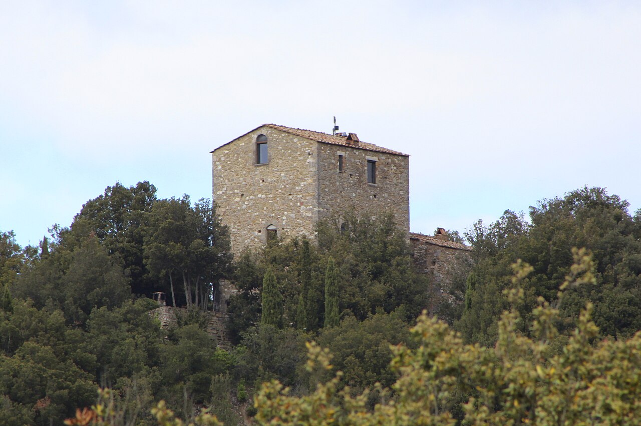 castello di Radi di Montagna — Punto di interesse , Firenze