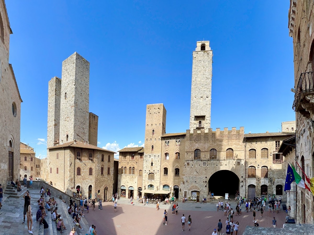Palazzo Comunale, Pinacoteca, Torre Grossa - San Gimignano Musei — Punto di interesse a San Gimignano, Siena