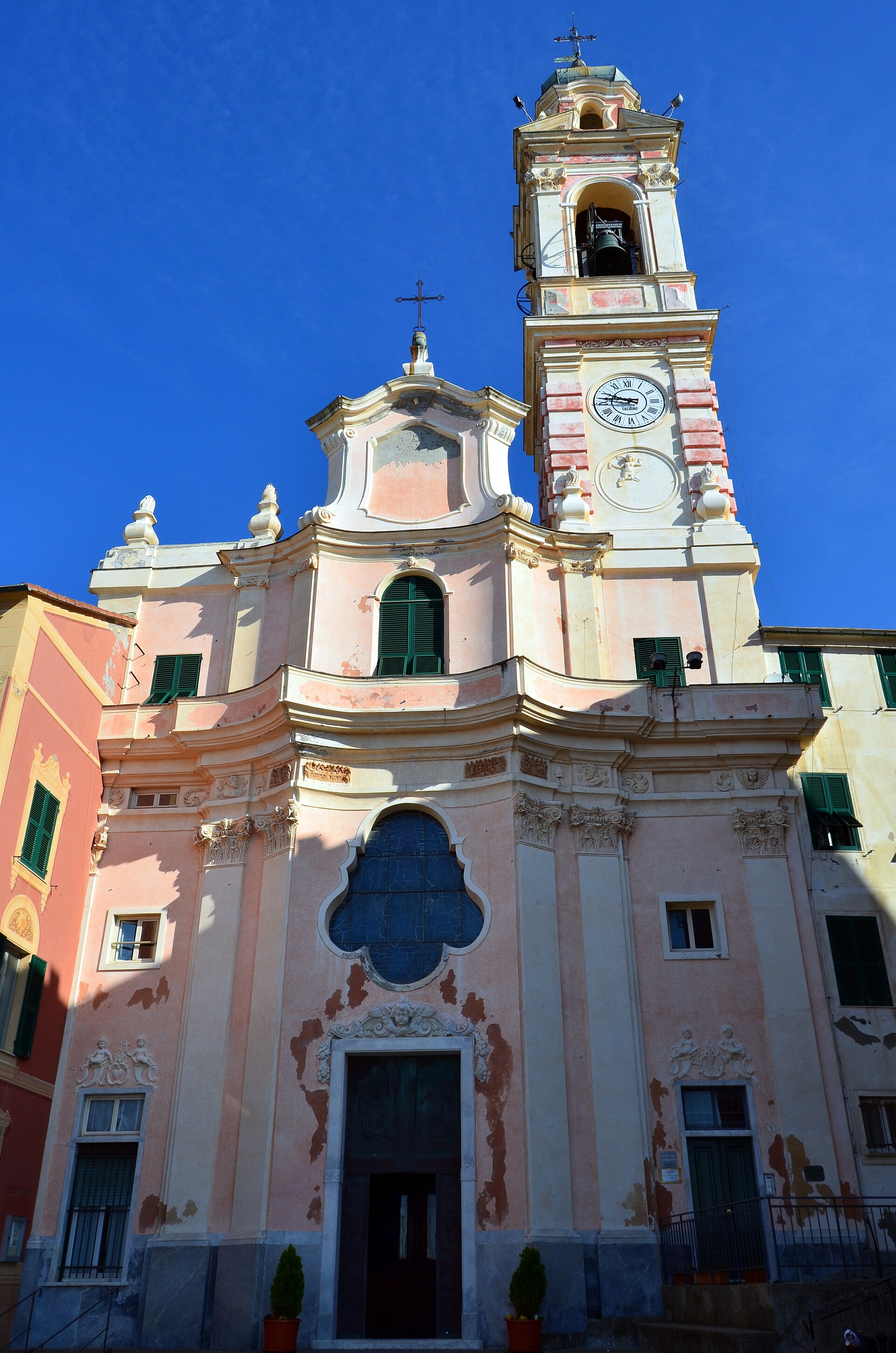Chiesa di Santa Margherita Vergine e Martire — Punto di interesse a Camogli, Genova