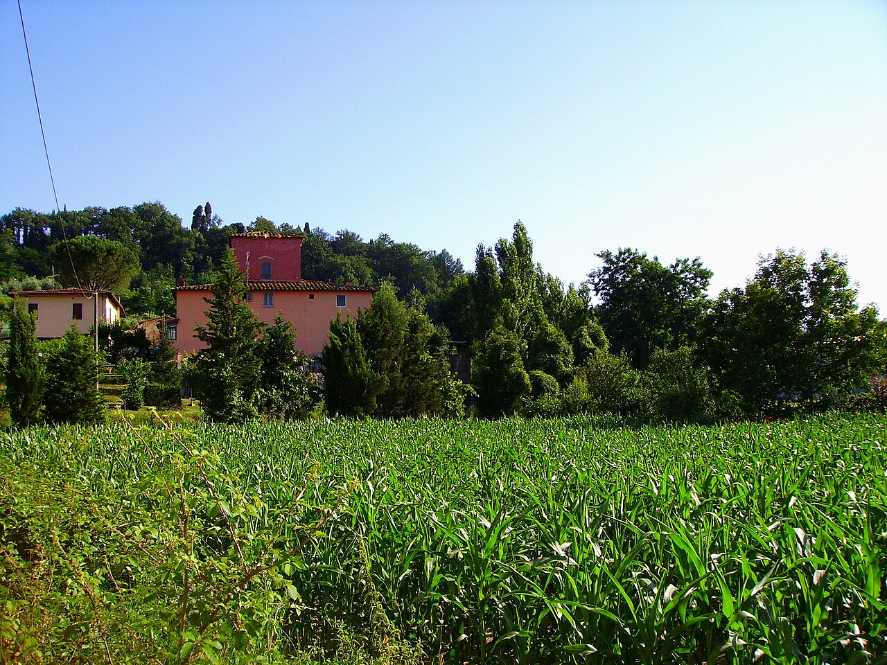 Castellare di Montevarchi — Punto di interesse , Firenze