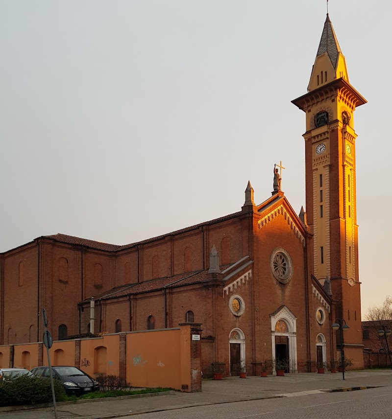 Parrocchia di San Giovanni Evangelista — Punto di interesse a Alessandria, Alessandria