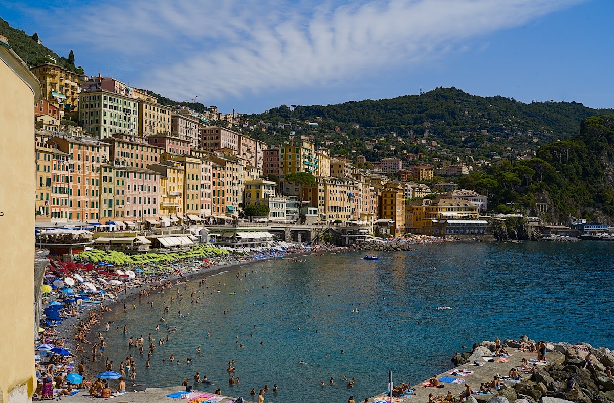 Bagni Beppe — 観光スポット in Camogli, Genova