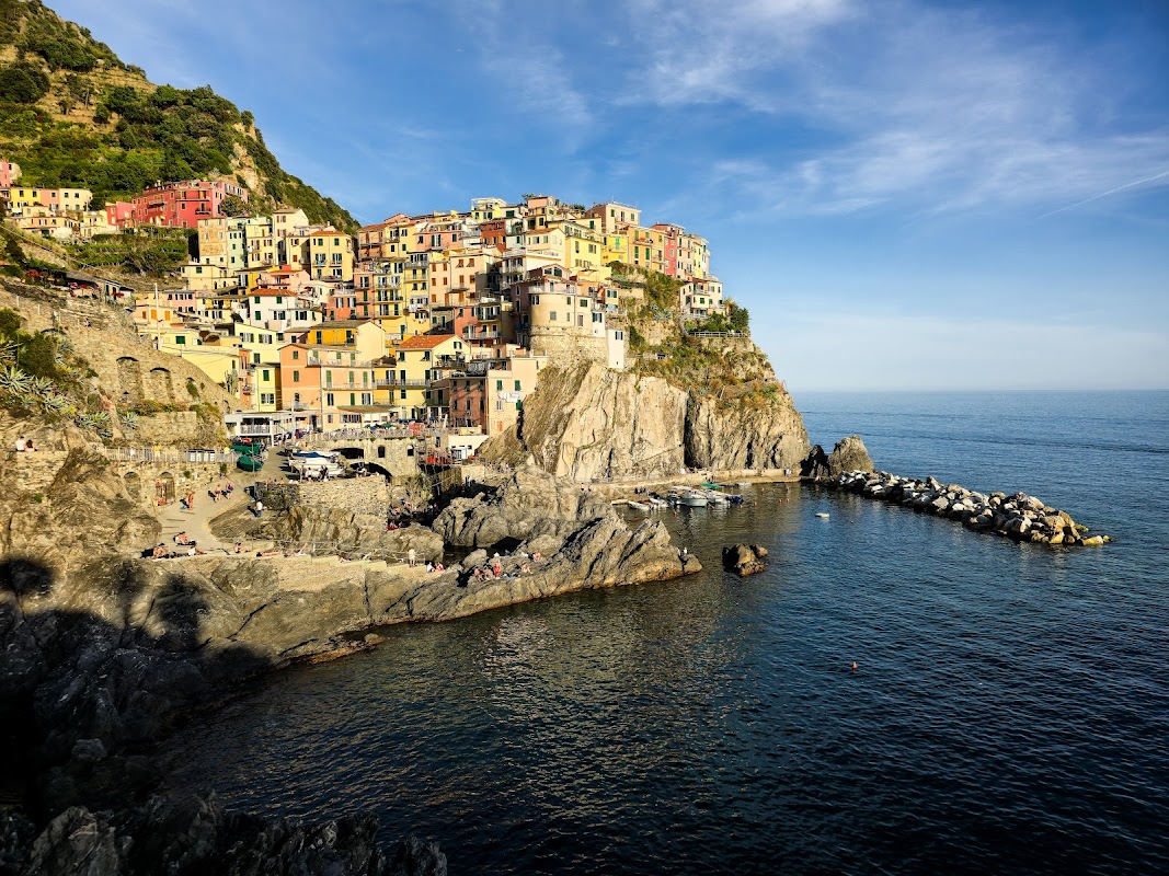 Manarola Punto panoramico — Punto di interesse a Manarola, La Spezia