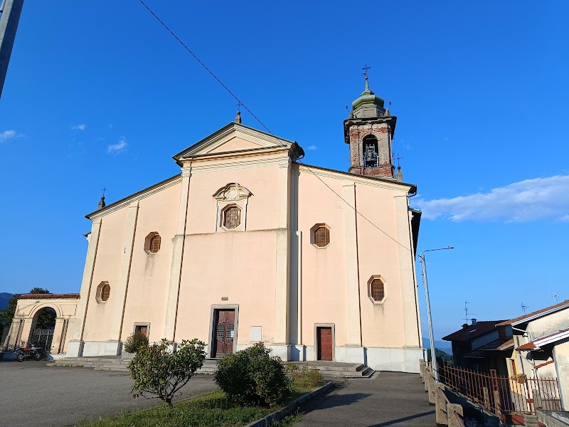 Chiesa Parrocchiale Trivero Matrice — Punto di interesse a Trivero, Biella