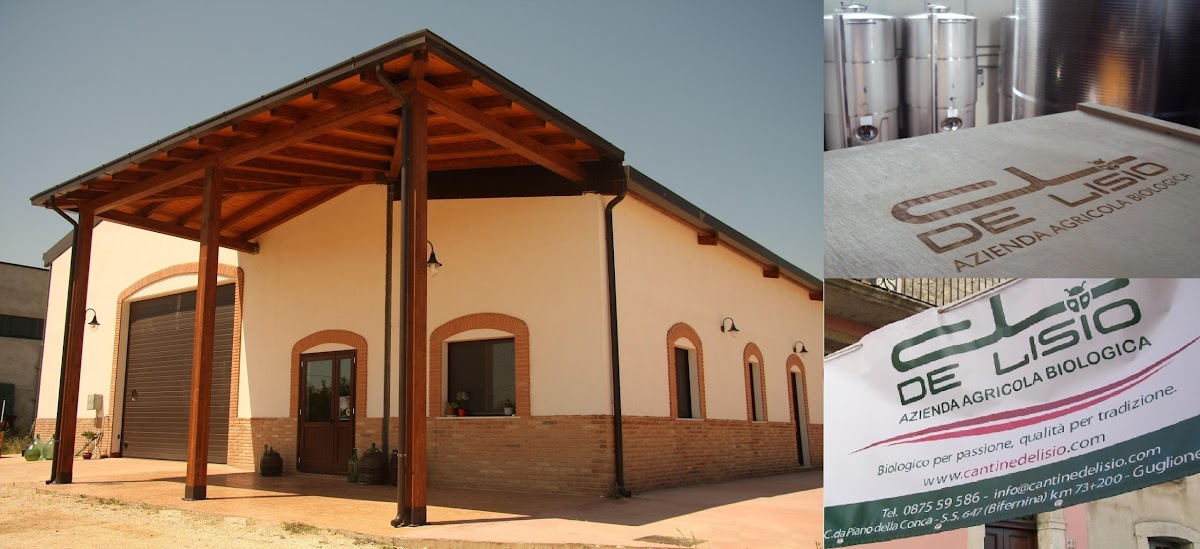 Cantine De Lisio - Az. Agr. Biologica — Punto di interesse a Campobasso, Campobasso