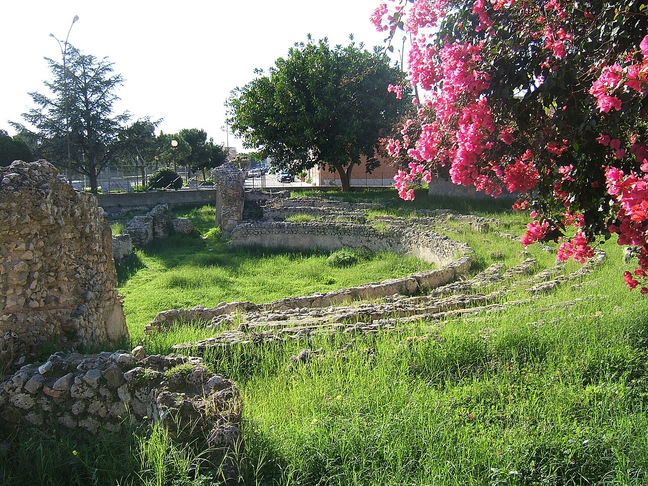 Teatro greco-romano di Marina di Gioiosa Ionica — Punto di interesse , Reggio Calabria