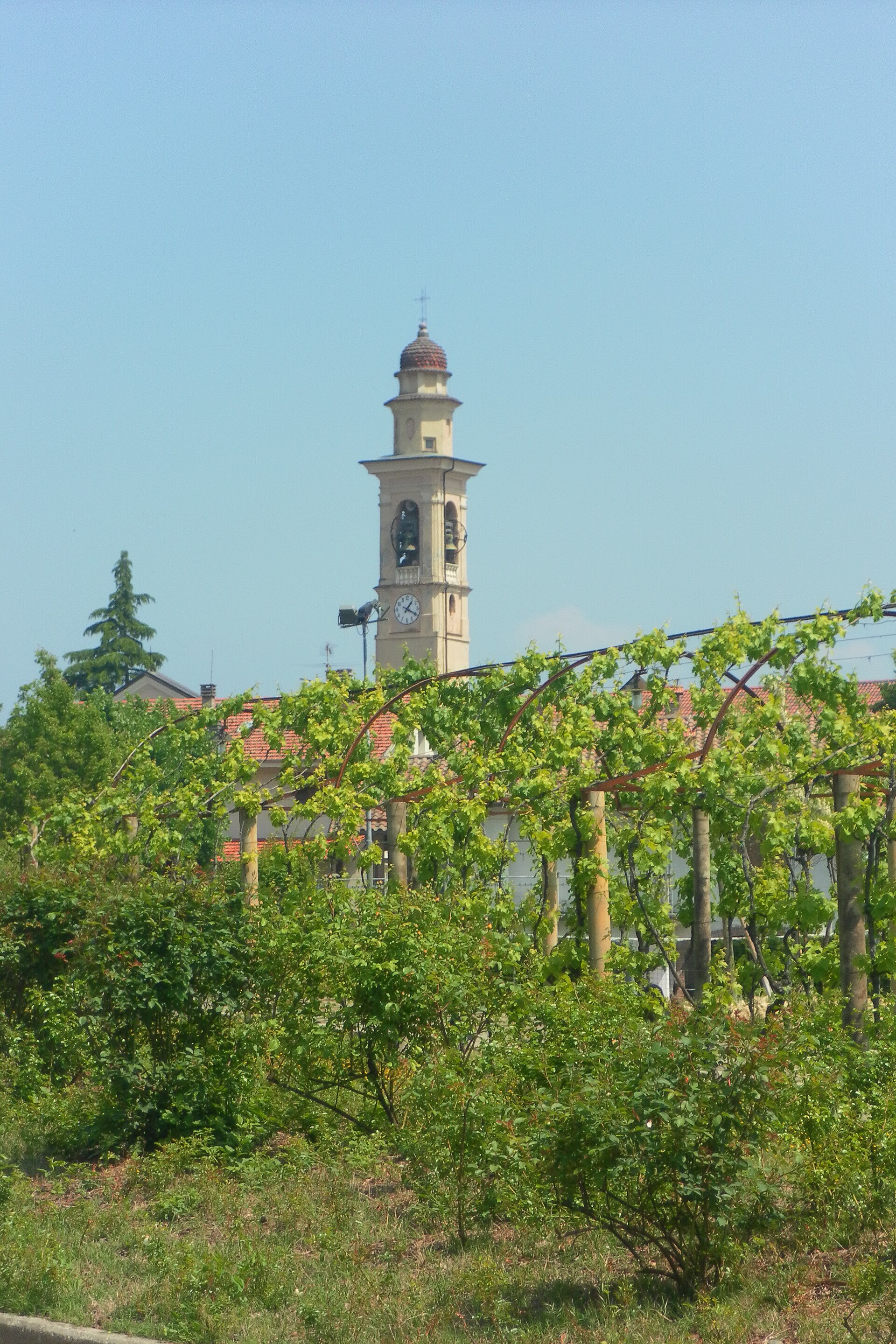 Chiesa di Monterotondo — Punto di interesse a Gavi, Alessandria