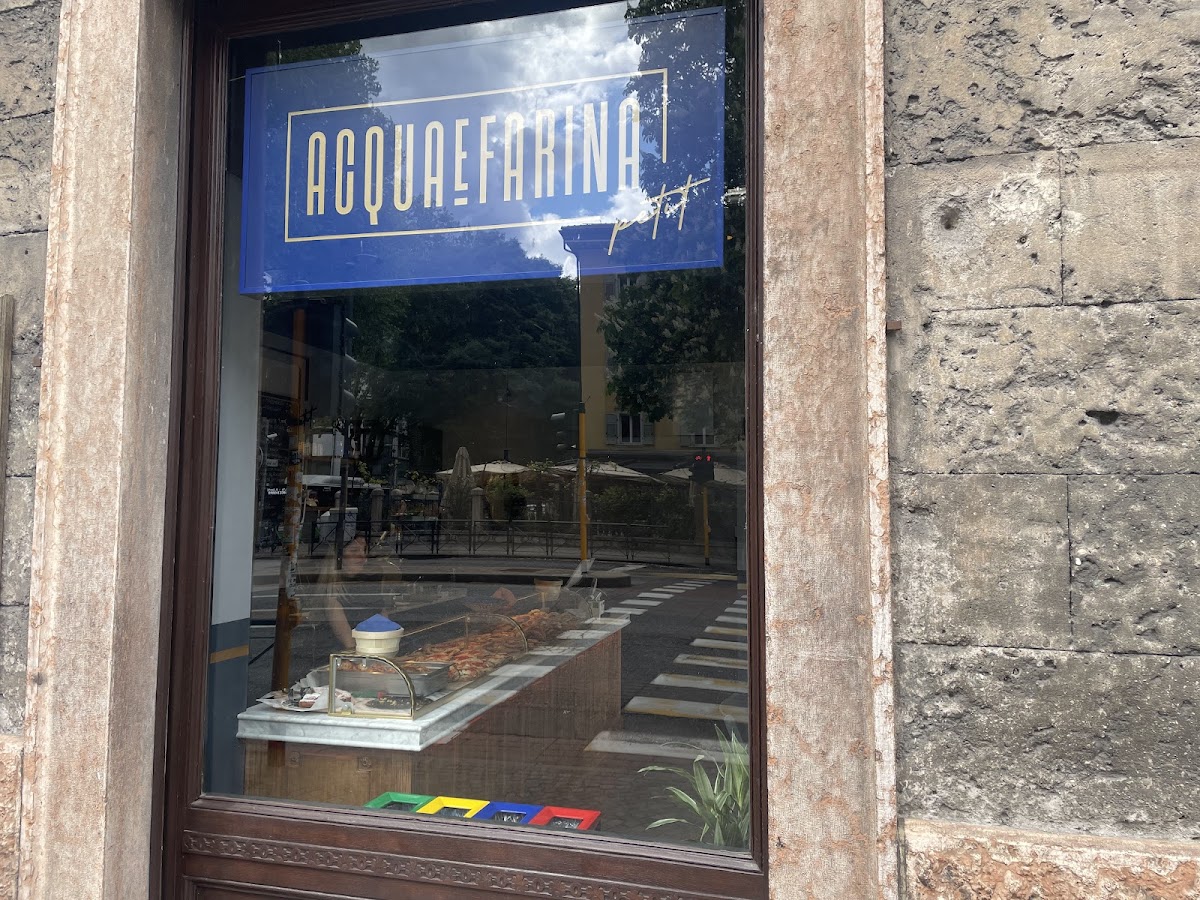 Acquaefarina petit — Punto di interesse a Trento, Trento