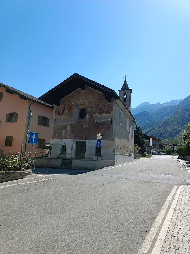 Chez Cuignon (cappella sacra Sindone) — Punto di interesse a Fénis, Piedmont