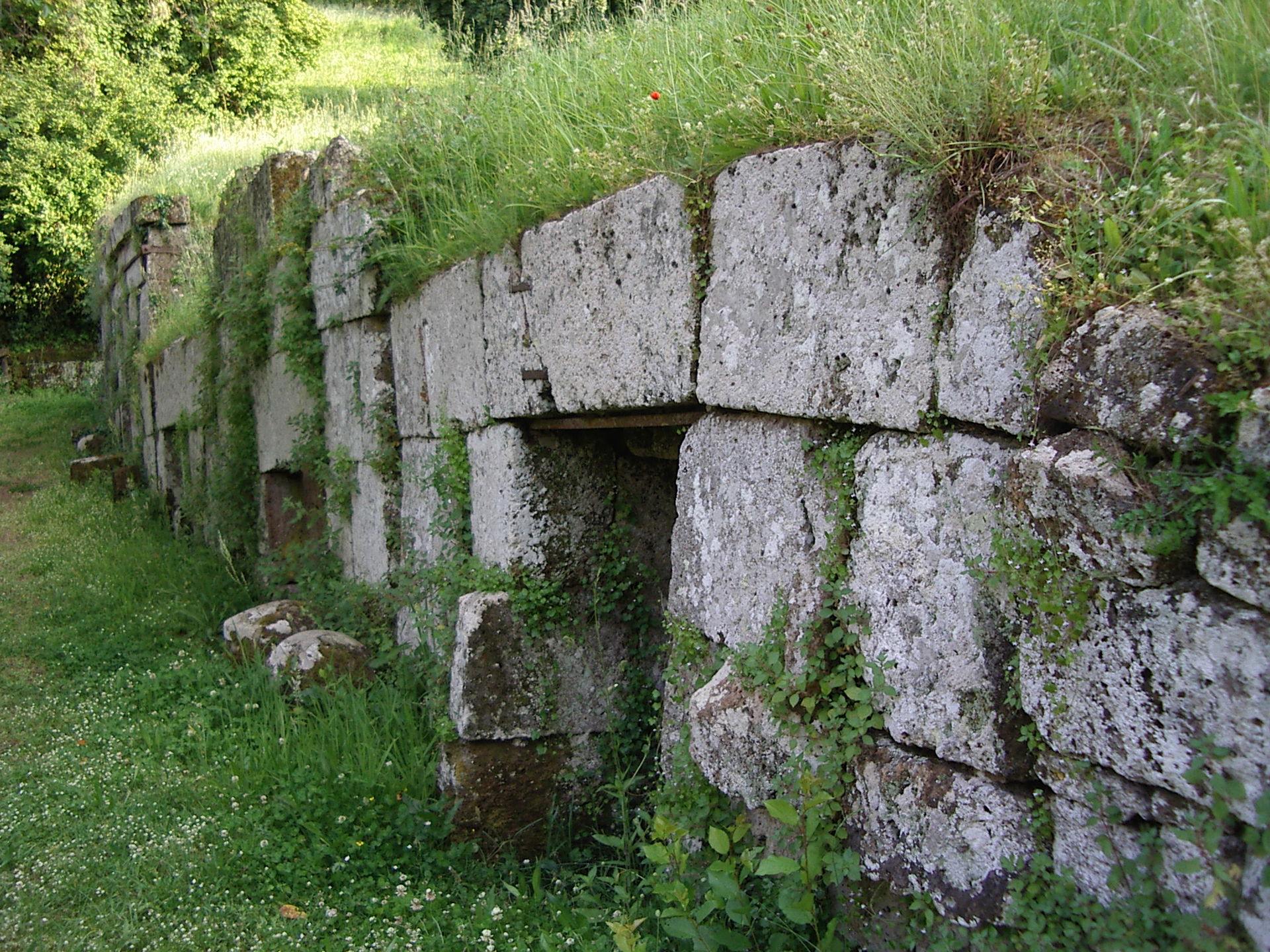 necropoli del Crocifisso del Tufo — Punto di interesse , Roma