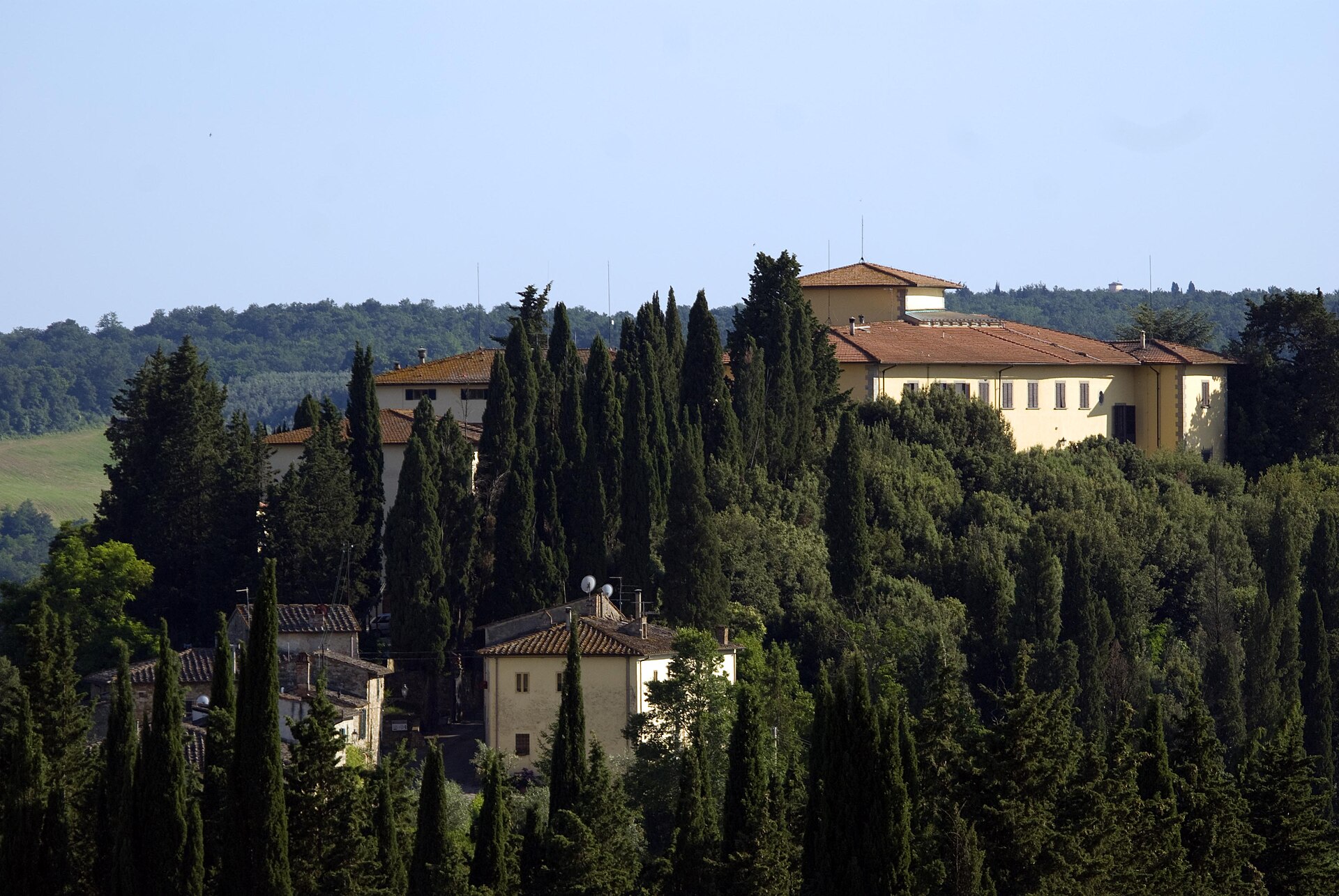 castello di Fabbrica — Punto di interesse , Firenze