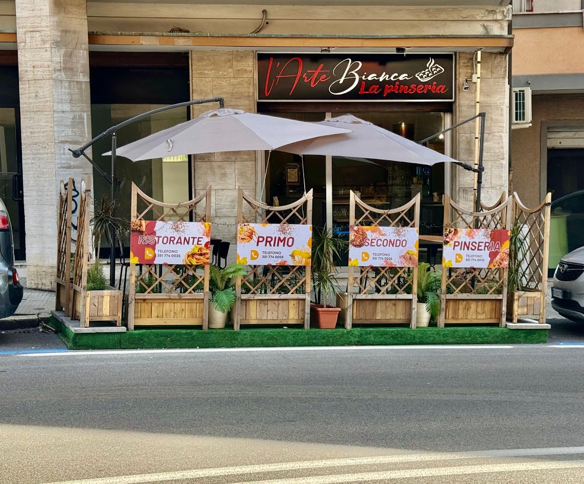 L'Arte Bianca Pinseria — Punto di interesse a Ancona, Ancona