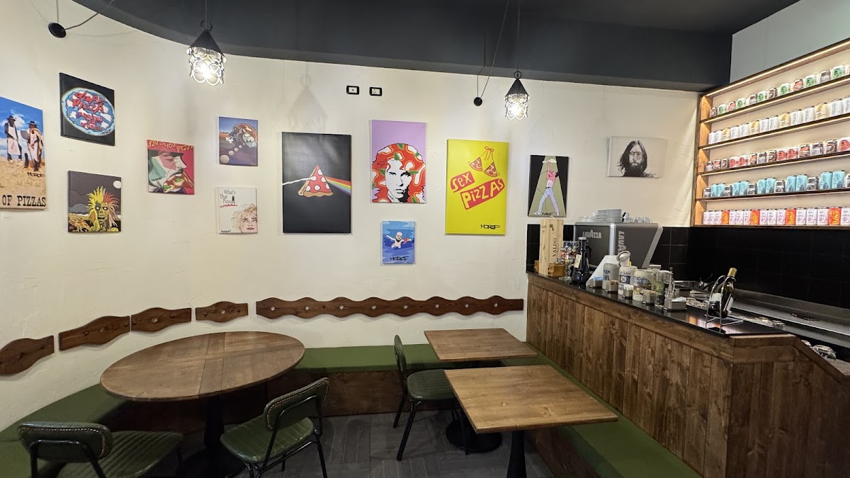 La Pizza di Egizio — Punto di interesse a Genova, Genova