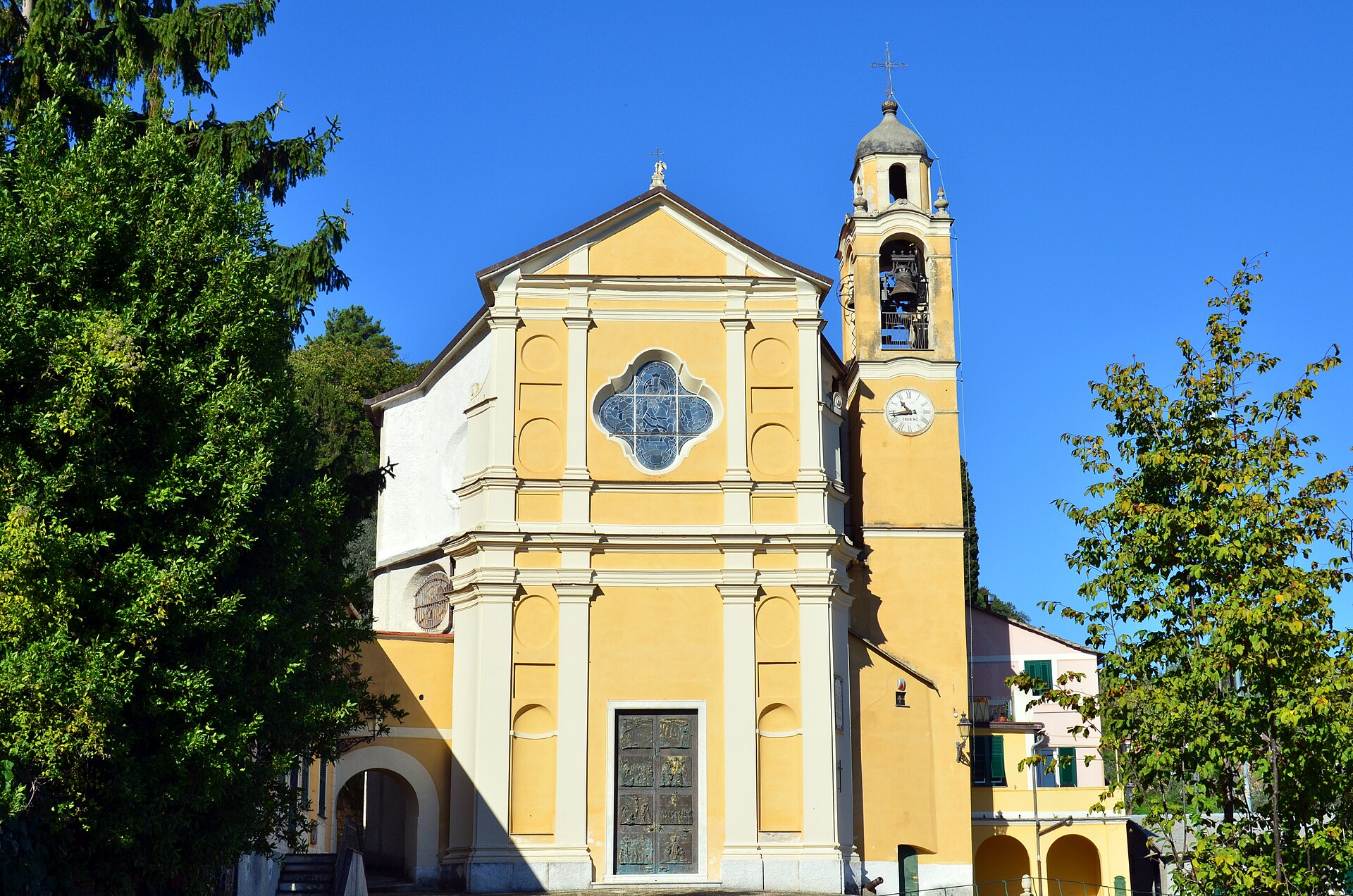 Santuario di Nostra Signora del Carmine — Punto di interesse a Portofino, Genova