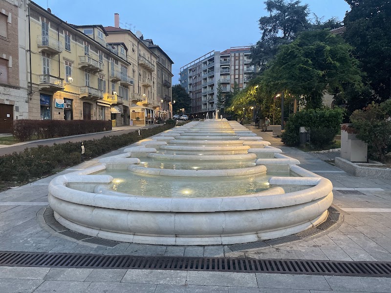 Piazza Italia — Punto di interesse a Acqui Terme, Alessandria