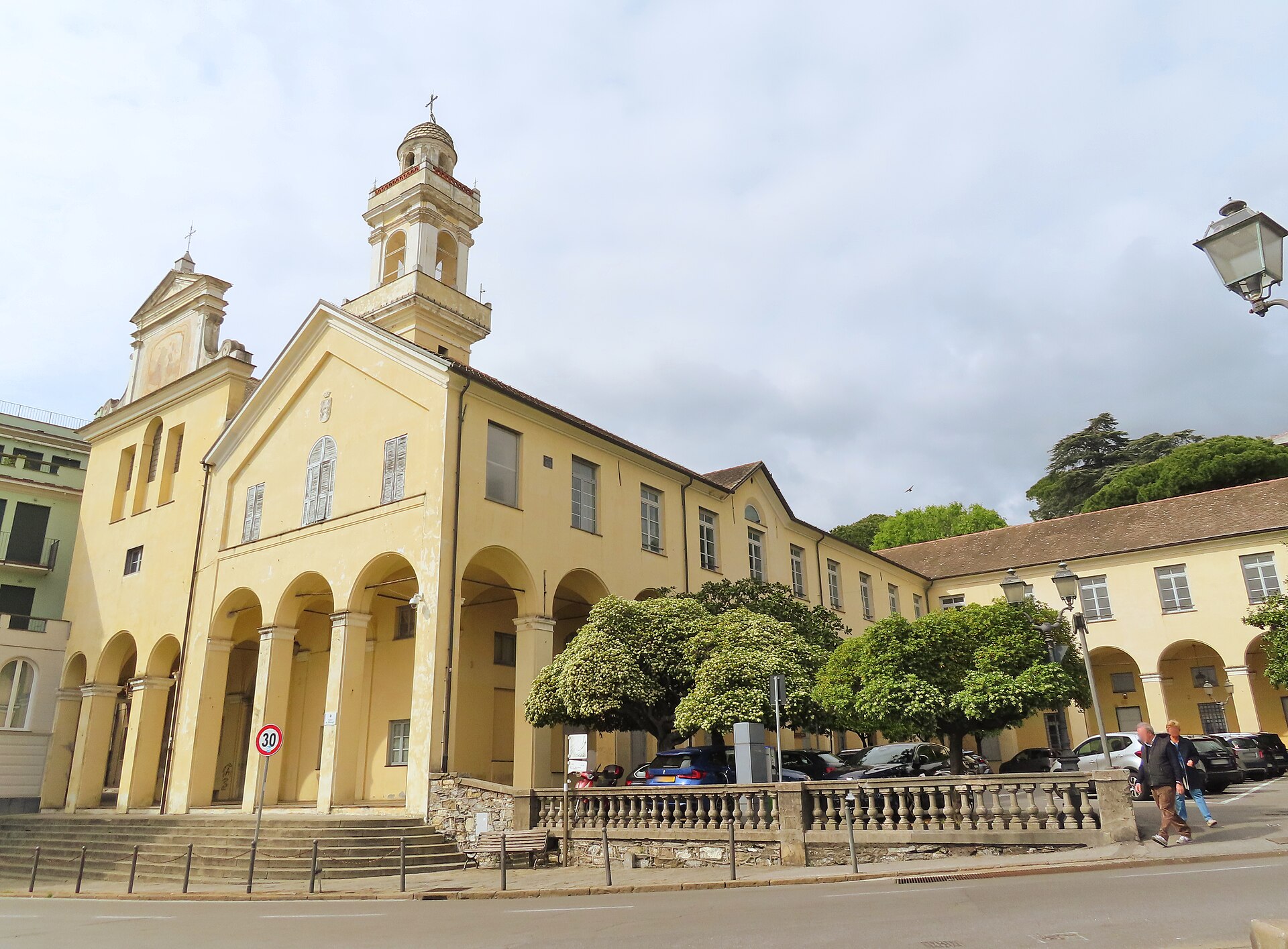 Monastero delle Clarisse — Punto di interesse a Portofino, Genova