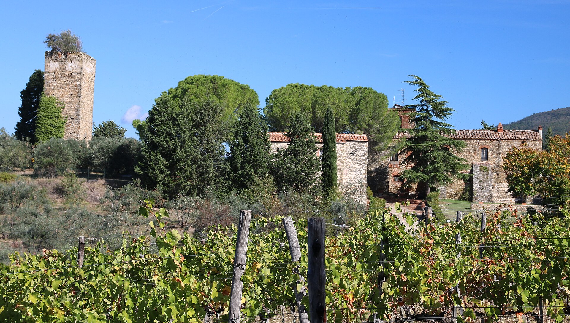 castello di Quarate — Punto di interesse , Firenze