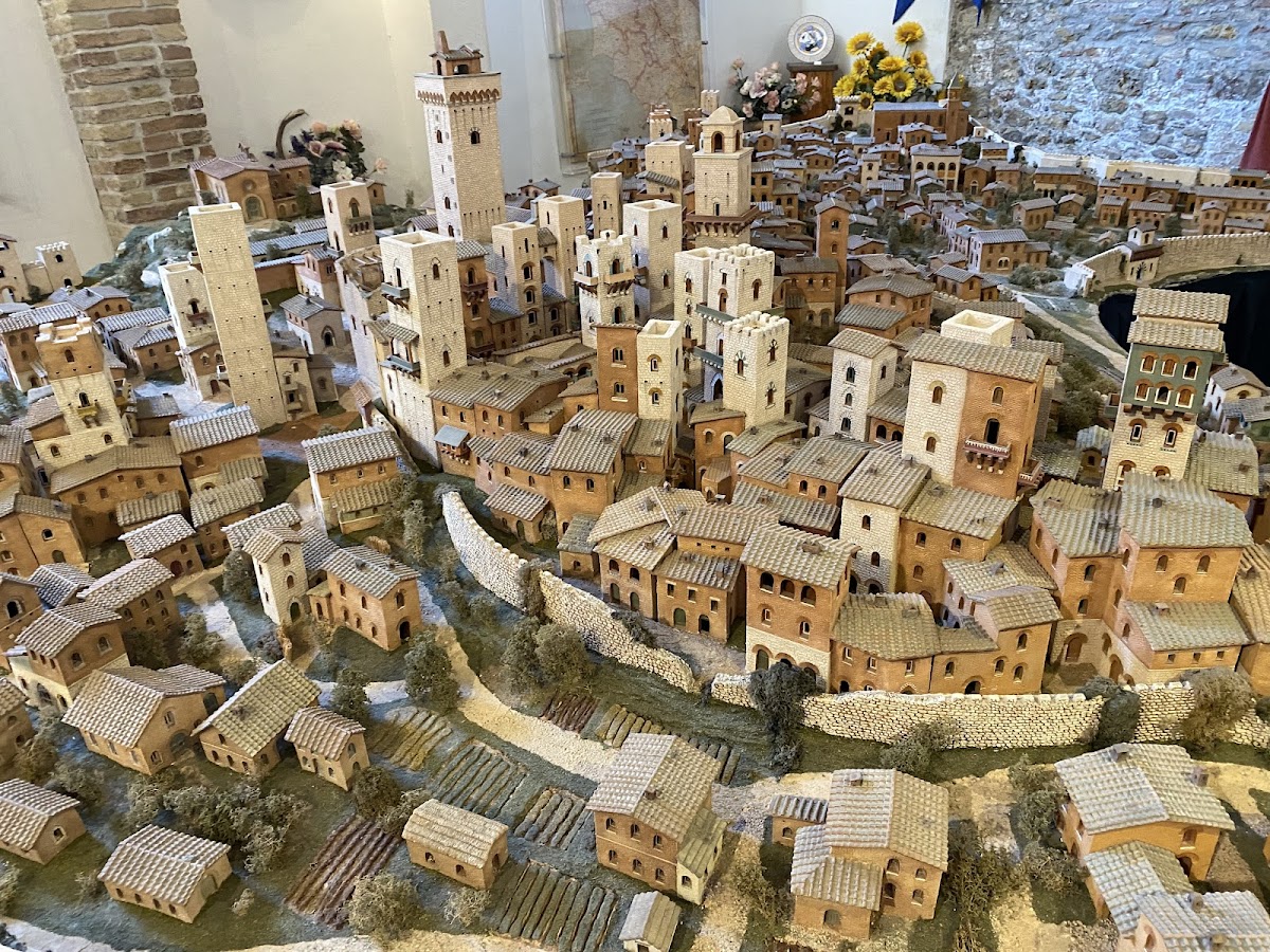 San Gimignano 1300 "Ricostruzione della Città in Miniatura" — Punto di interesse a San Gimignano, Siena