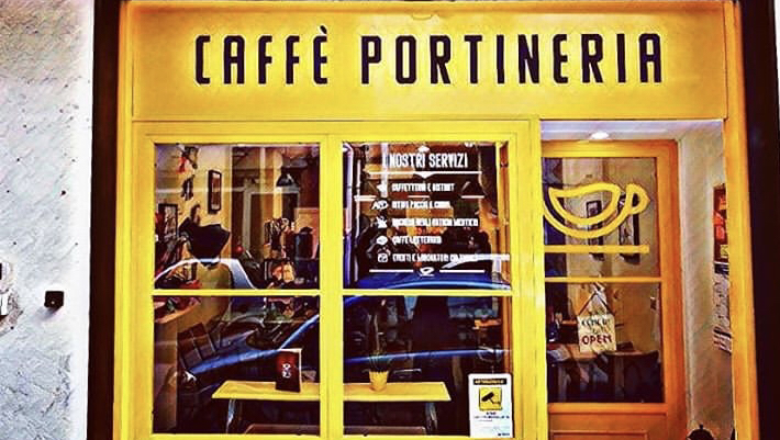 Caffè Portineria Bari — Punto di interesse a Bari, Bari