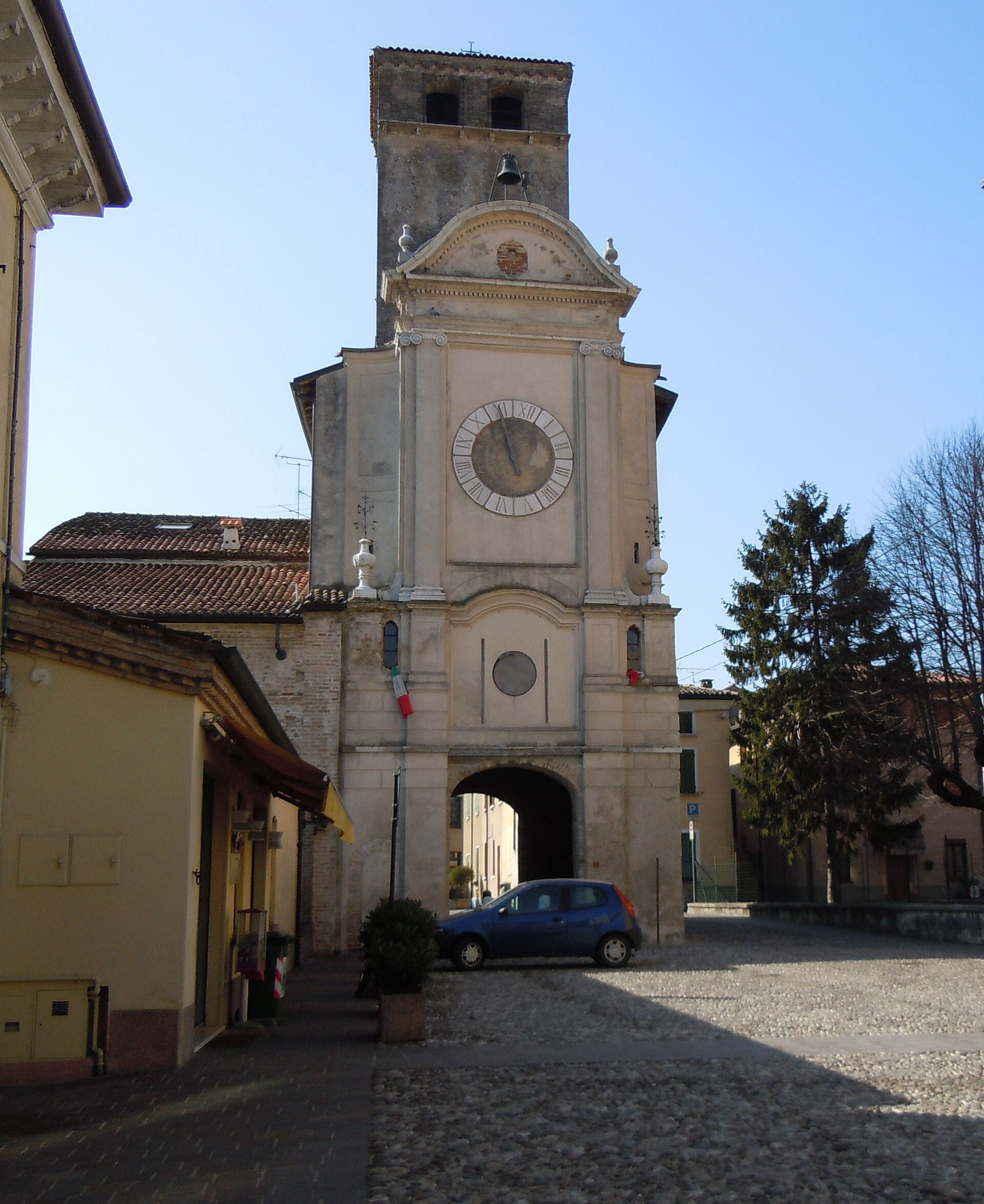 castello di Medole — Punto di interesse , Milano