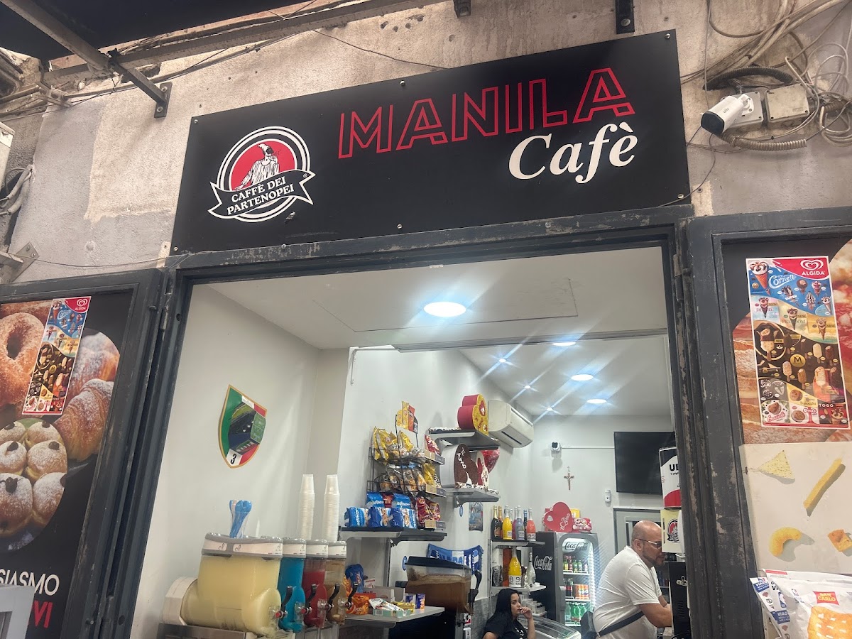 Manila Café — Punto di interesse a Napoli, Napoli