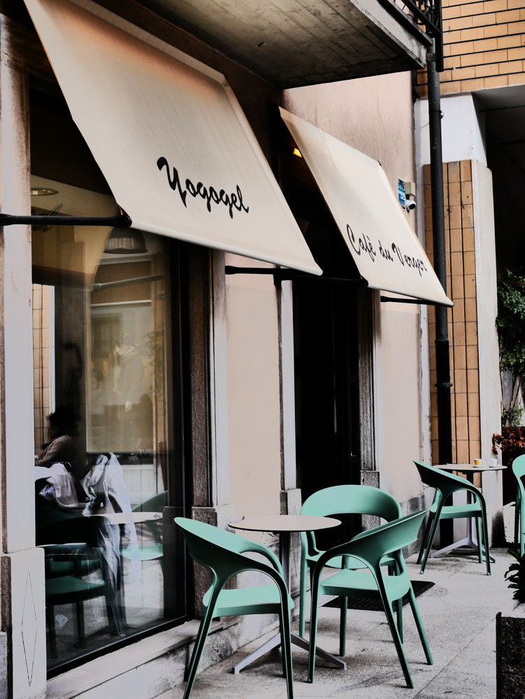 Cafè du Verger — Punto di interesse a Aosta, Aosta