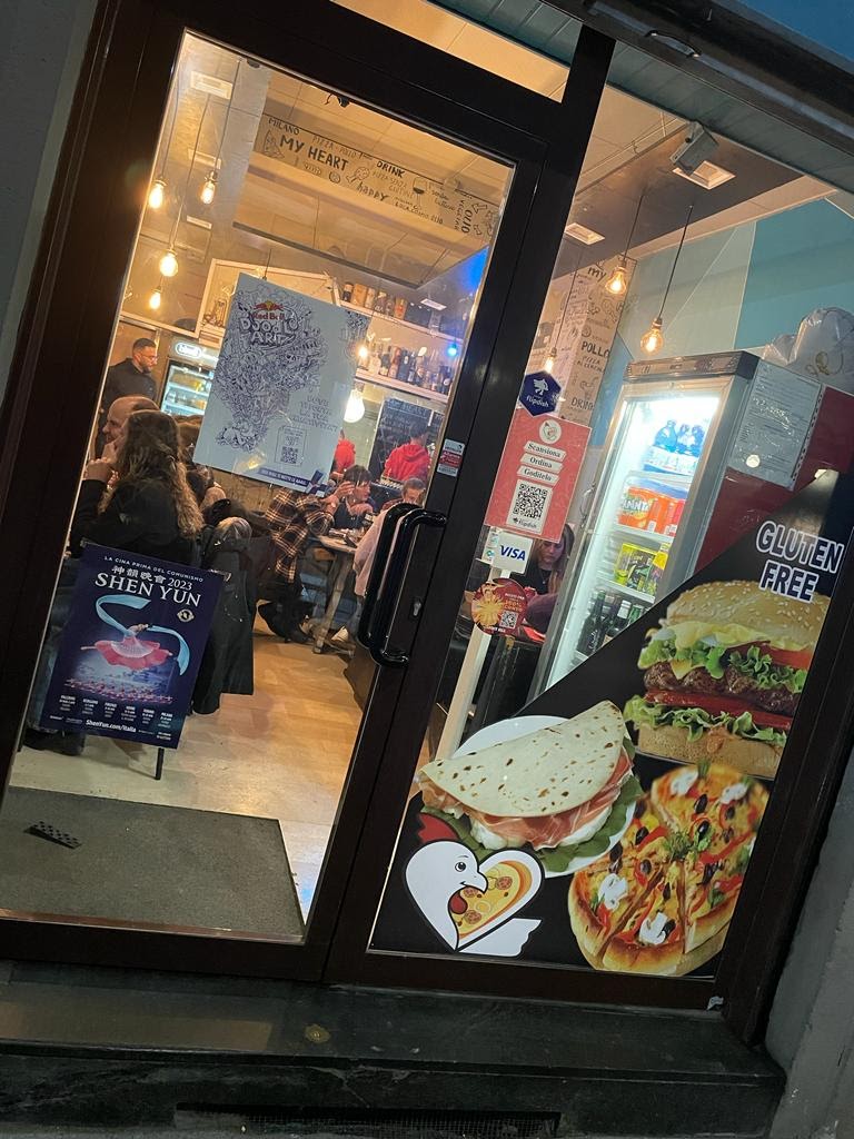 My Heart - Pizze, Hamburger e Piadine Gluten-Free e Lactose-Free — Punto di interesse a Milano, Milano