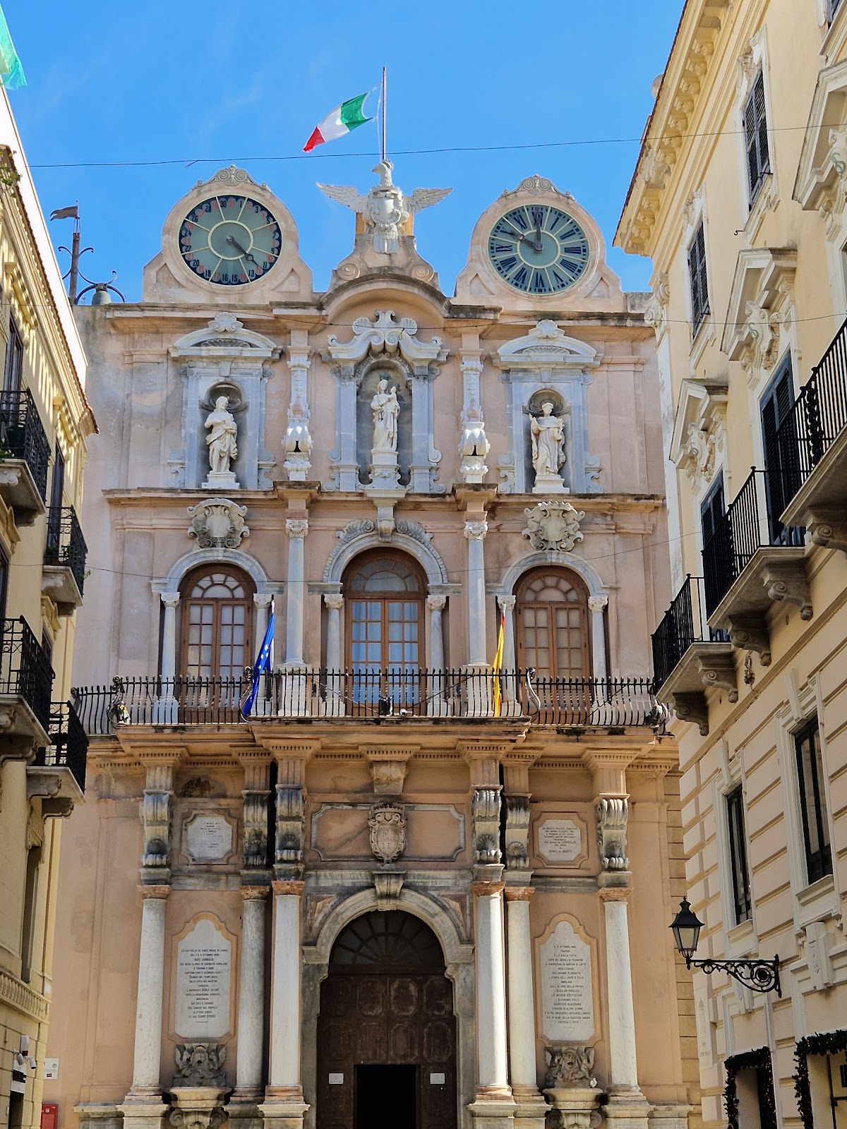 Palazzo Senatorio (Palazzo Cavarretta) — Punto di interesse a Trapani, Trapani