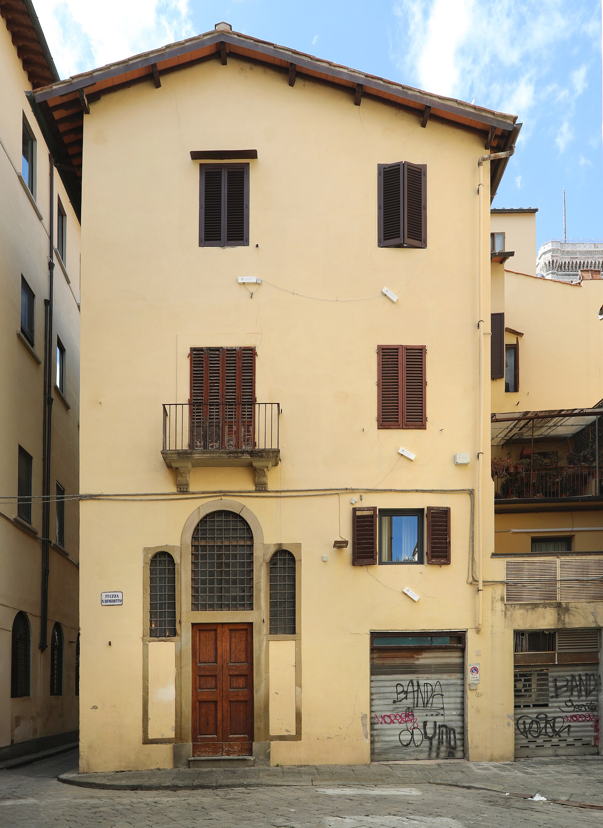 Chiesa di San Benedetto — Punto di interesse a Firenze, Firenze