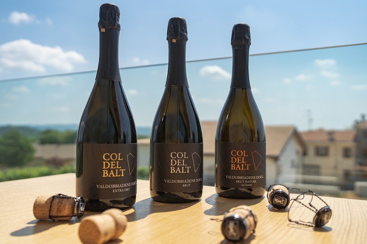 Col Del Balt - Valdobbiadene DOCG Prosecco — Punto di interesse a Conegliano, Treviso