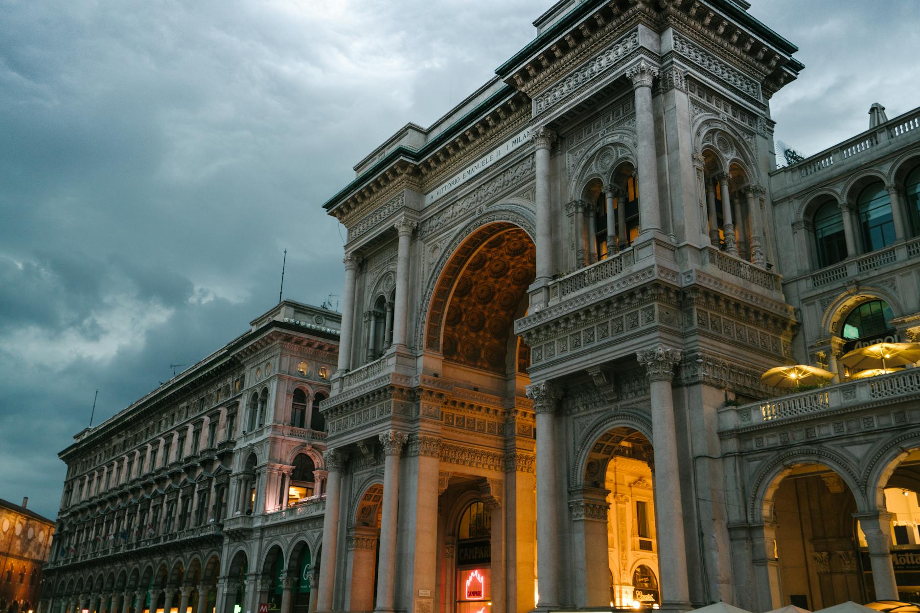 Monumento a Vittorio Emanuele II — Punto di interesse a Milano, Milano