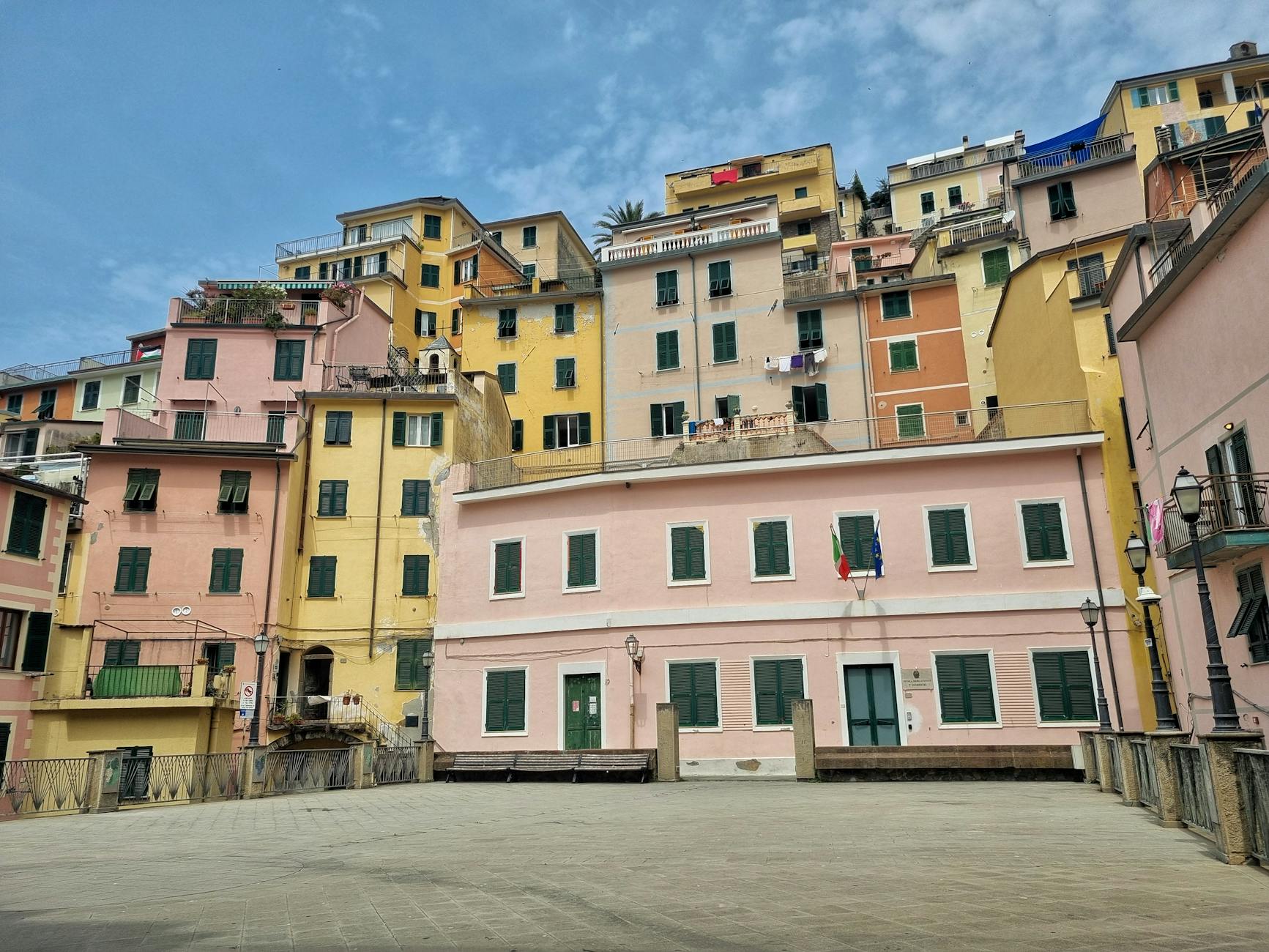 Case di Noè — Punto di interesse a Camogli, Genova
