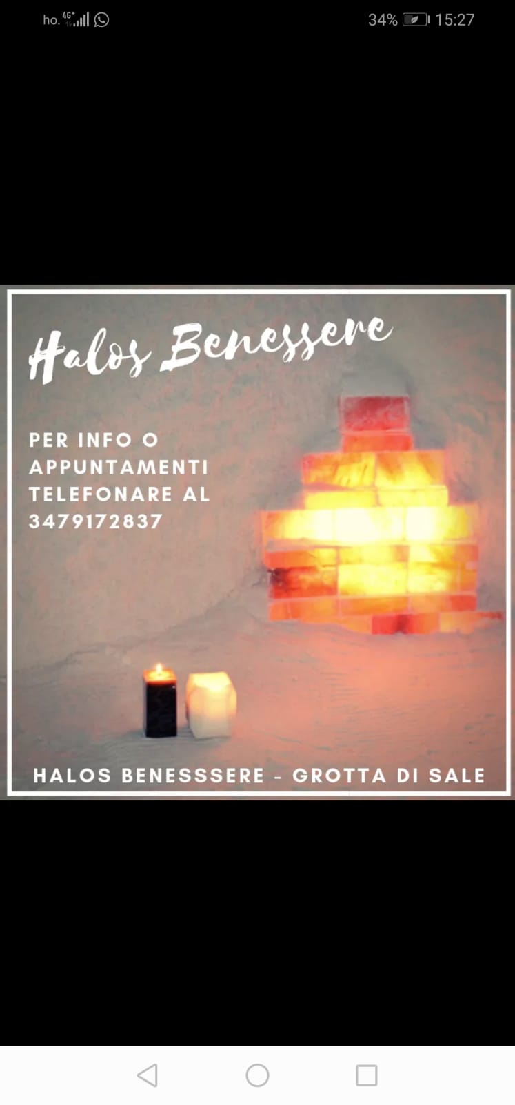 Halos Benessere - Grotta di sale — Punto di interesse a Mantova, Mantova