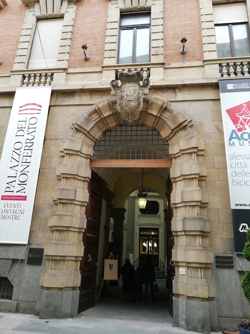 Palazzo del Monferrato — Punto di interesse a Alessandria, Alessandria