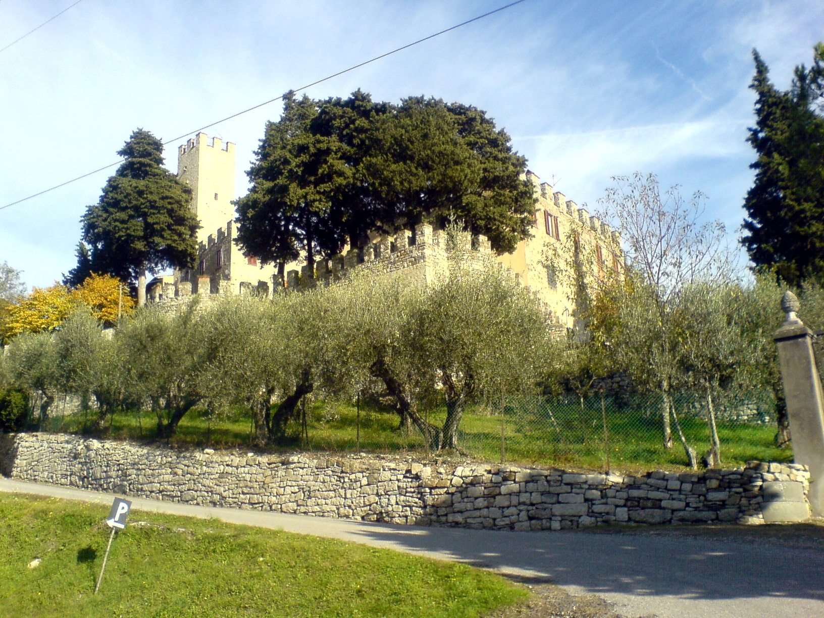 castello di Legri — Punto di interesse , Bologna