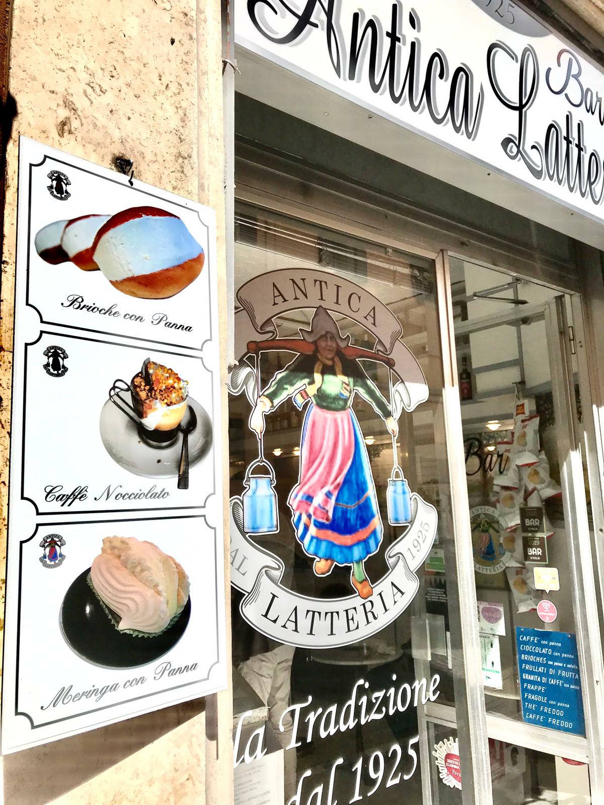 Antica Latteria di Olmati F.& c. SAS — Punto di interesse a Perugia, Perugia