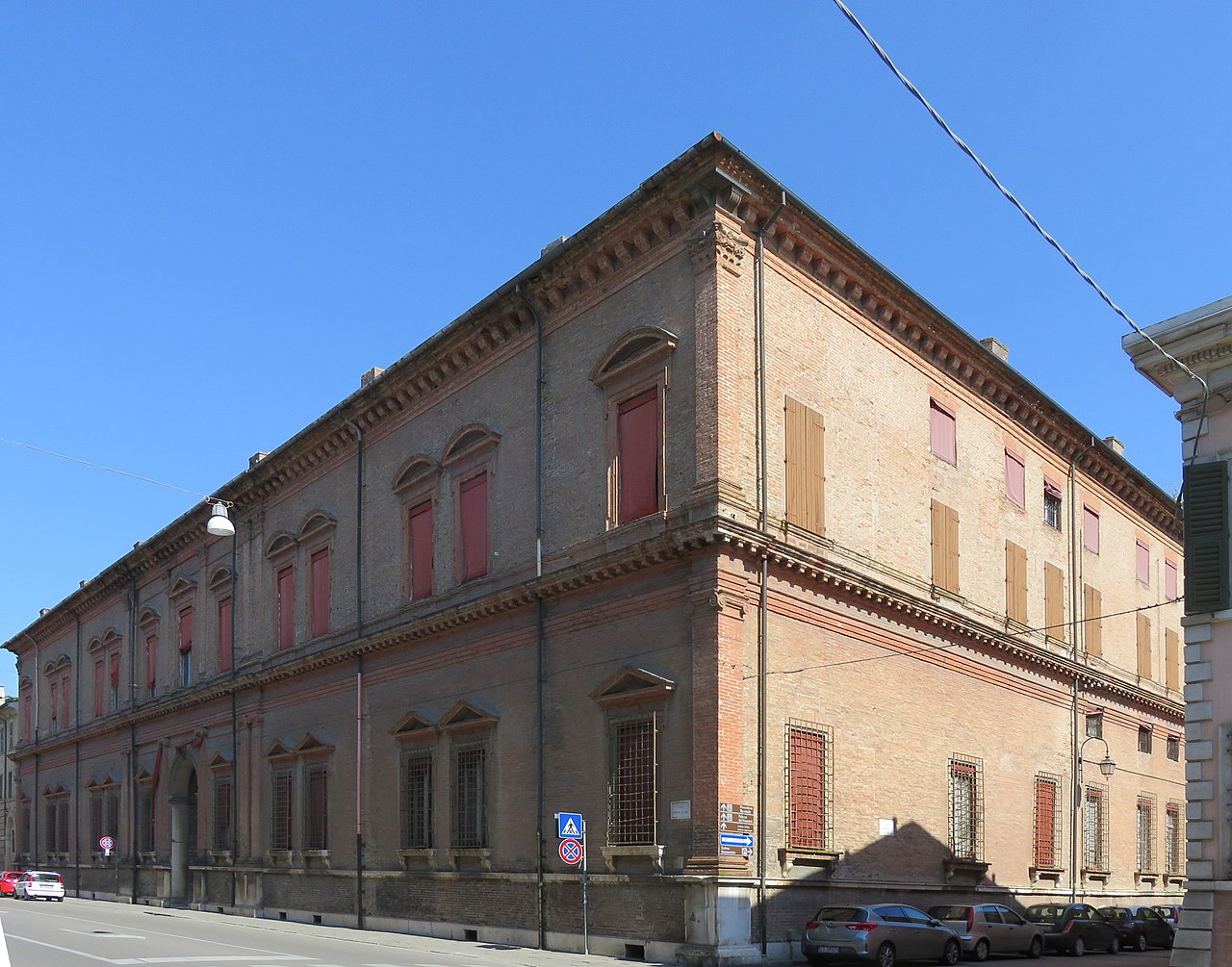 Palazzo Massari — Punto di interesse a Ferrara, Ferrara