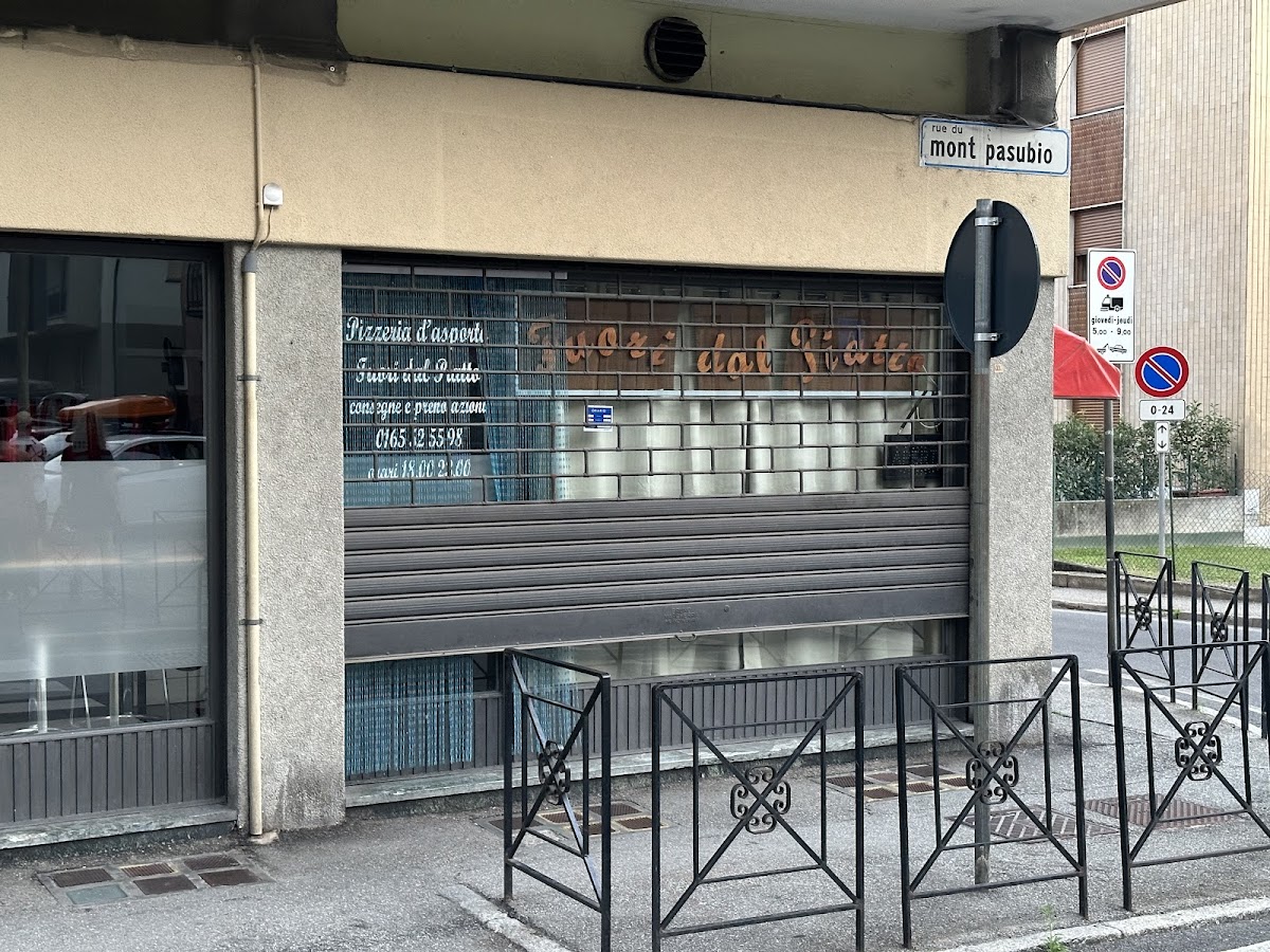 Fuori dal piatto