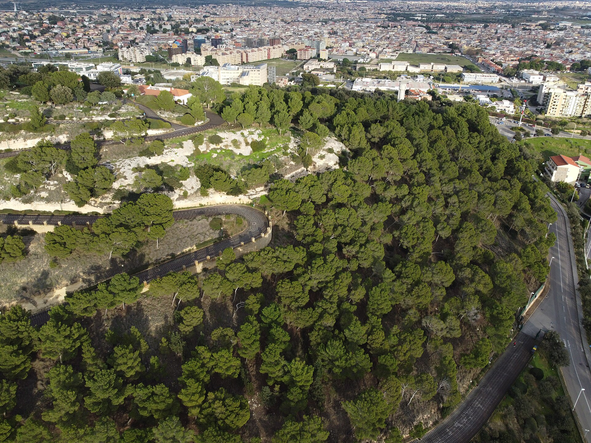 Parco del Colle di San Michele — Punto di interesse a Cagliari, Cagliari