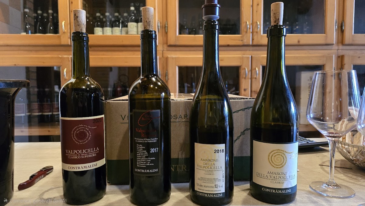Cantina CONTRÁMALINI — Punto di interesse a Verona, Verona
