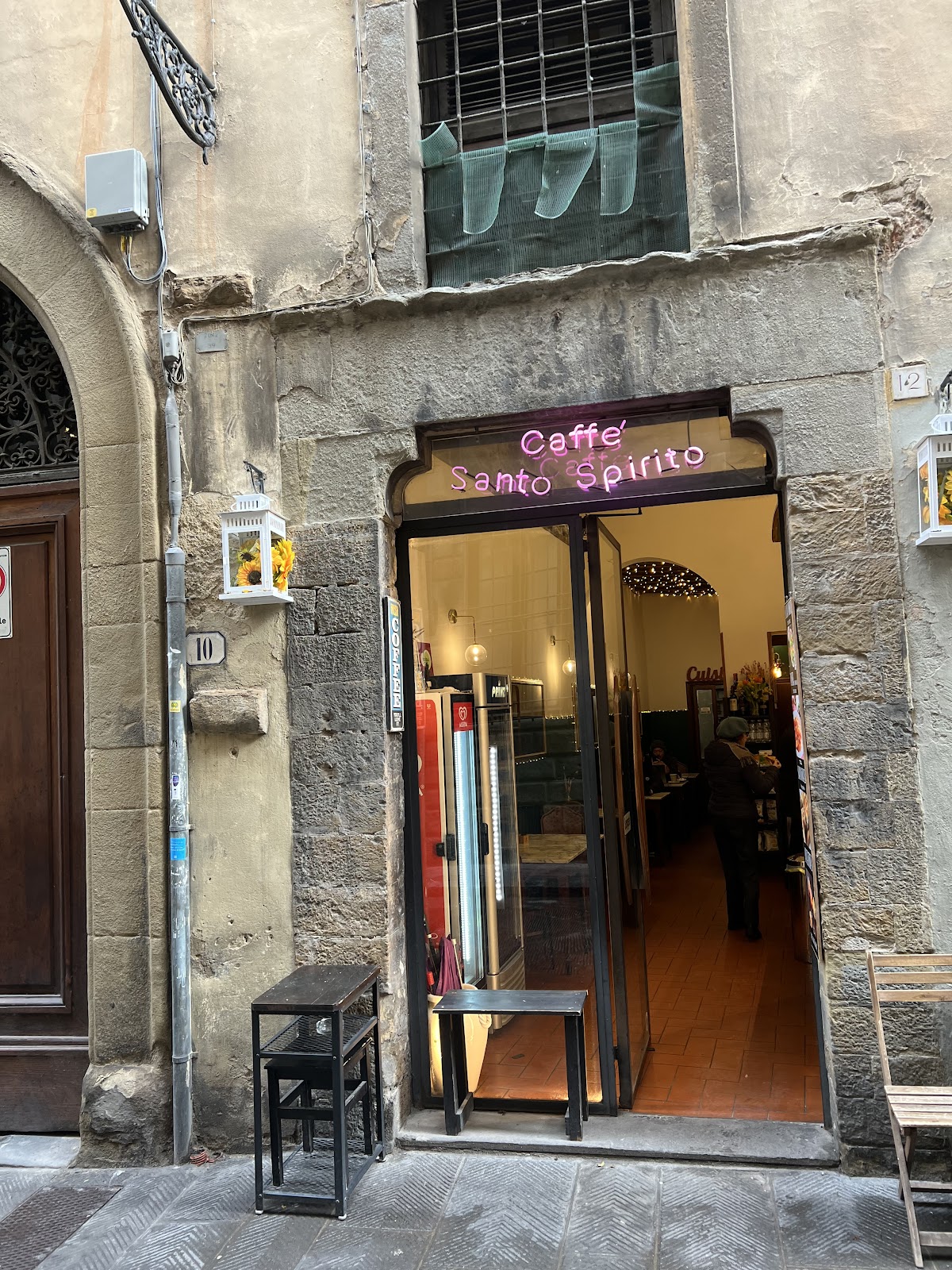 Caffè Santo Spirito — Punto di interesse a Firenze, Firenze