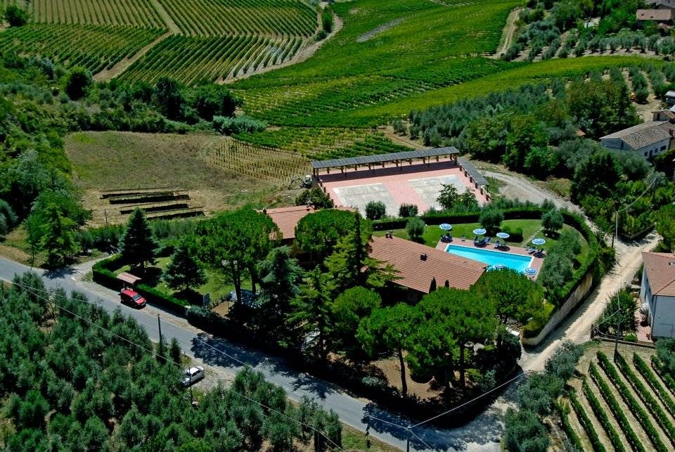 Agriturismo La Roccaia Farmstay — Punto di interesse a San Gimignano, Siena