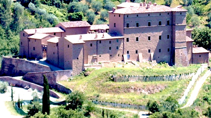 castello del Potentino — Punto di interesse , Firenze