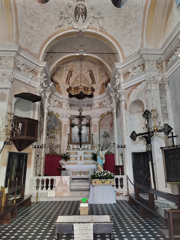 Oratorio Mortis et Orationis - Confraternita dei Neri — Punto di interesse a Monterosso al Mare, La Spezia