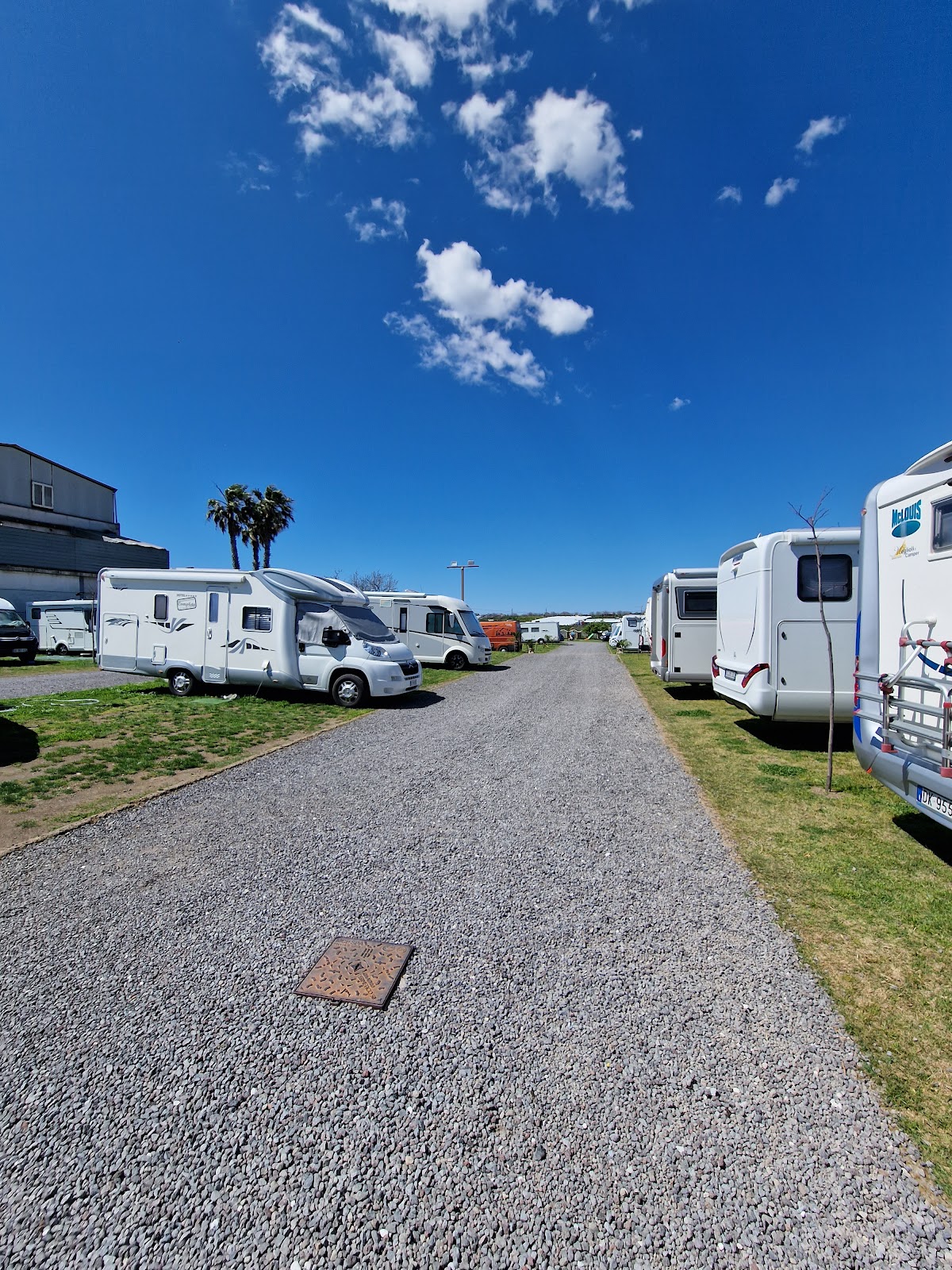 Area di sosta camper "La Terrazza di Hermès" Pompei — Punto di interesse a Amalfi, Salerno