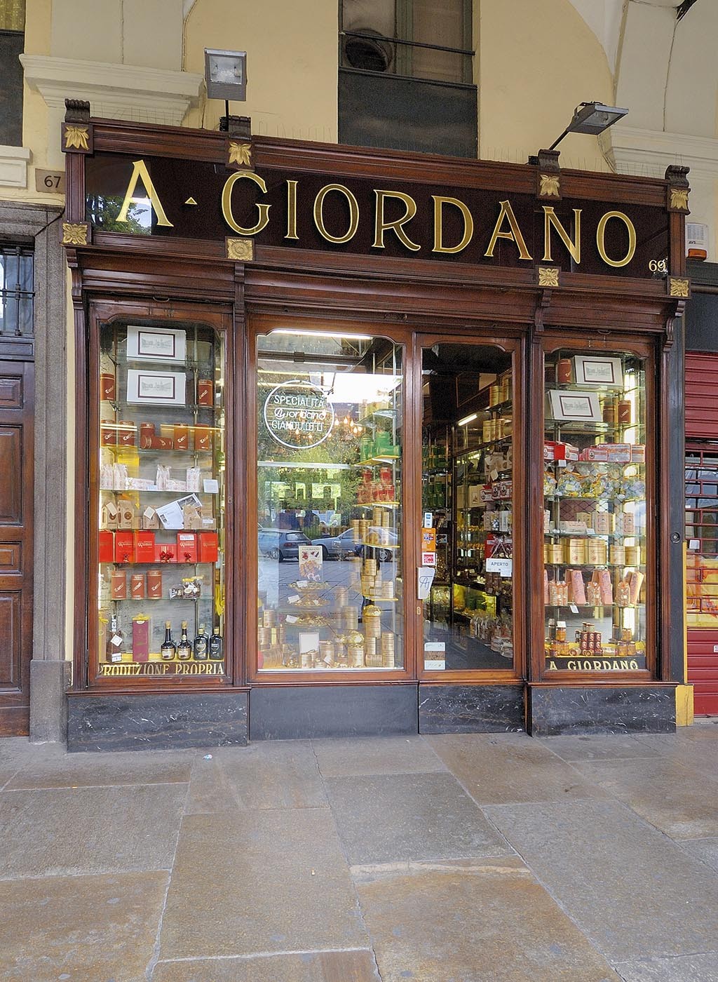 Cioccolateria Giordano — Ristorante a Torino, Torino