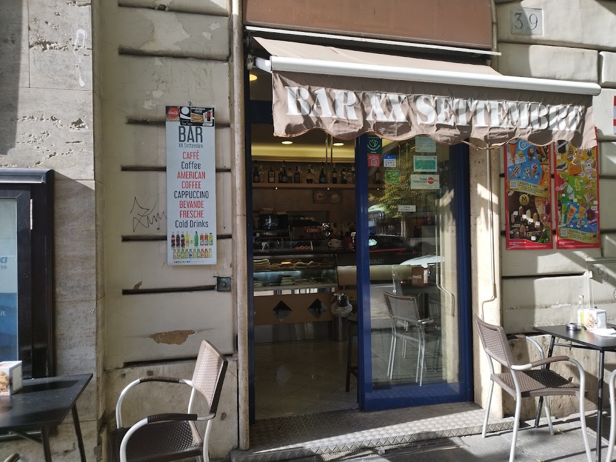 Bar xx Settembre - Via Venti Settembre — Punto di interesse a Roma, Roma