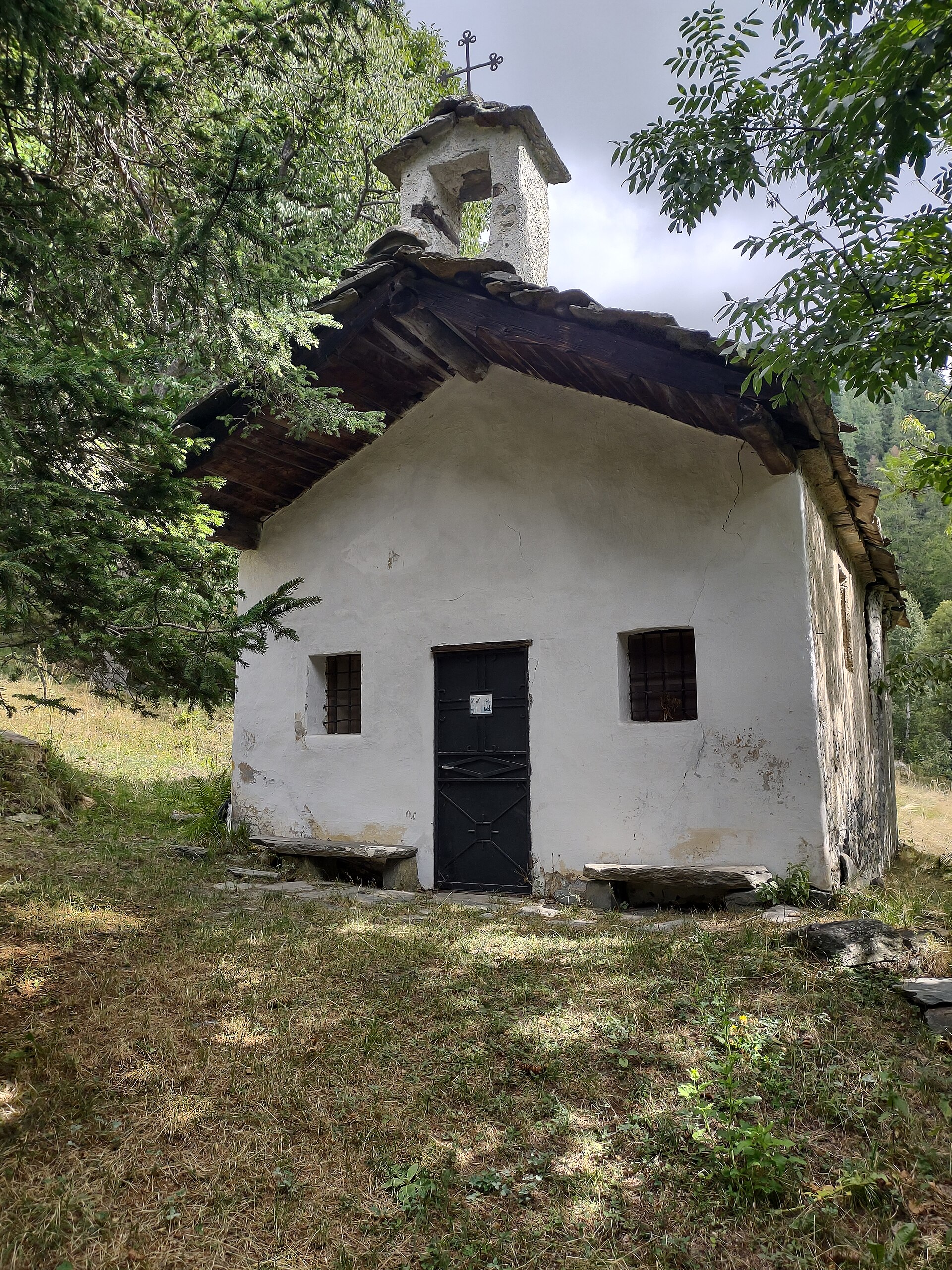 Cappella di San Vito — Punto di interesse a Balme, Torino